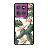 Tropical Flower Motorola Moto Edge 60 Pro Case QC1150