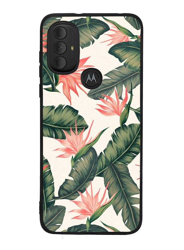 Tropical Flower Motorola Moto G Pure 2021 , Moto G Power 2022 Case OV1150