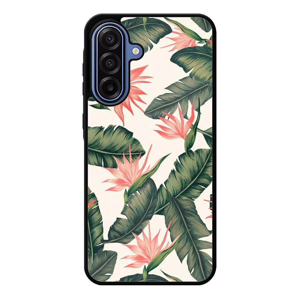 Tropical Flower Samsung Galaxy A17 Case QC1150