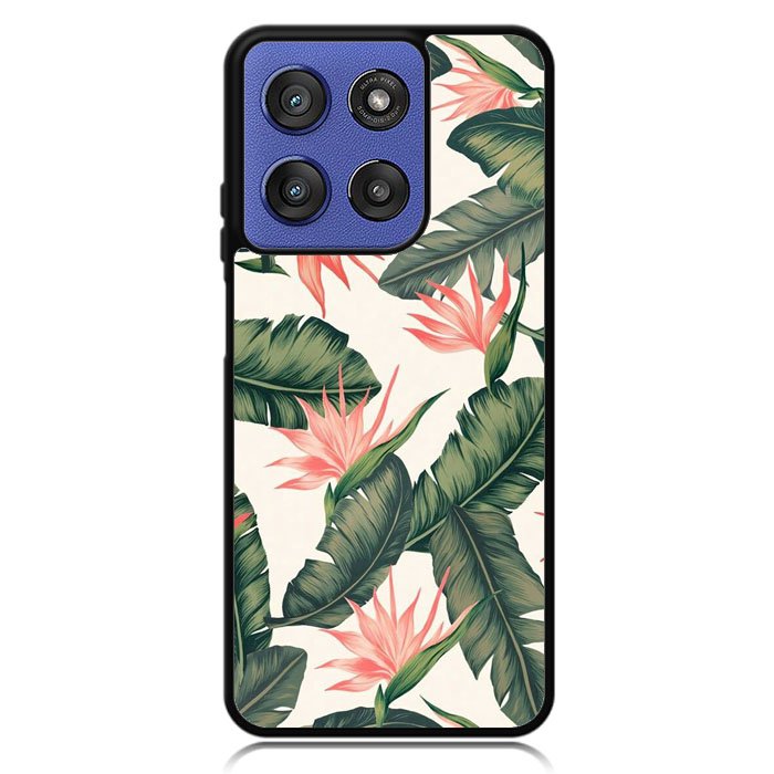 Tropical Flower Motorola Moto G Stylus 5G 2025 Case OV1150