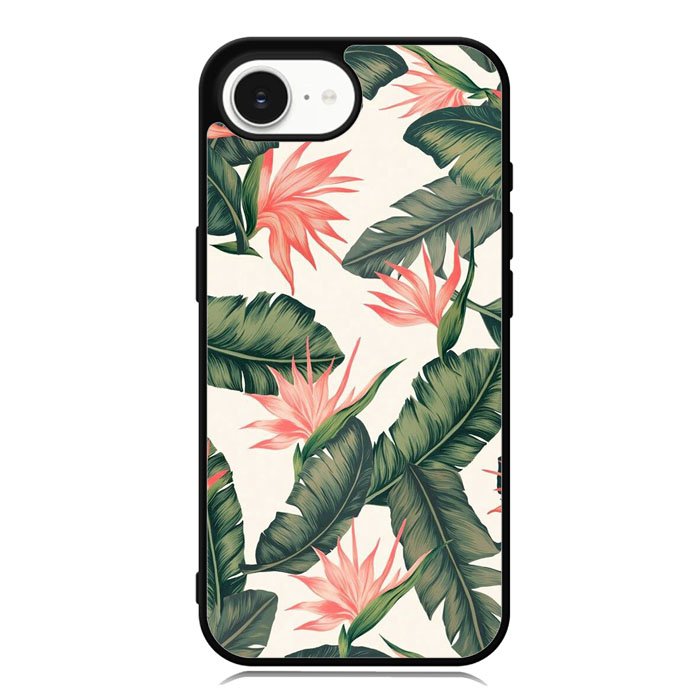 Tropical Flower iPhone 16e Case OV1150