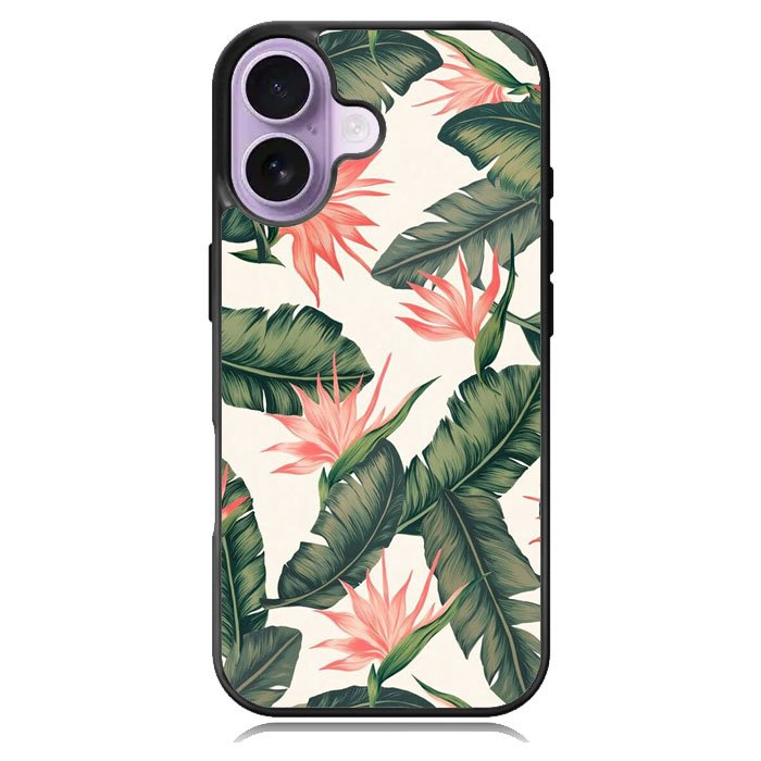 Tropical Flower iPhone 17 Case OV1150