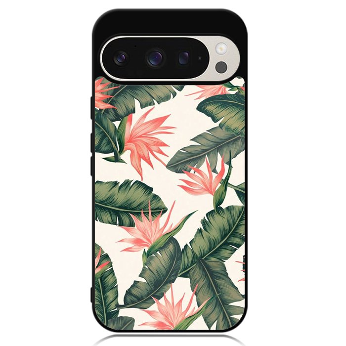 Tropical Flower Google Pixel 9 | Pixel 9 Pro Case OV1150