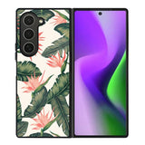 Tropical Flower Samsung Galaxy Z Fold 6 5G 2024 Case OV1150