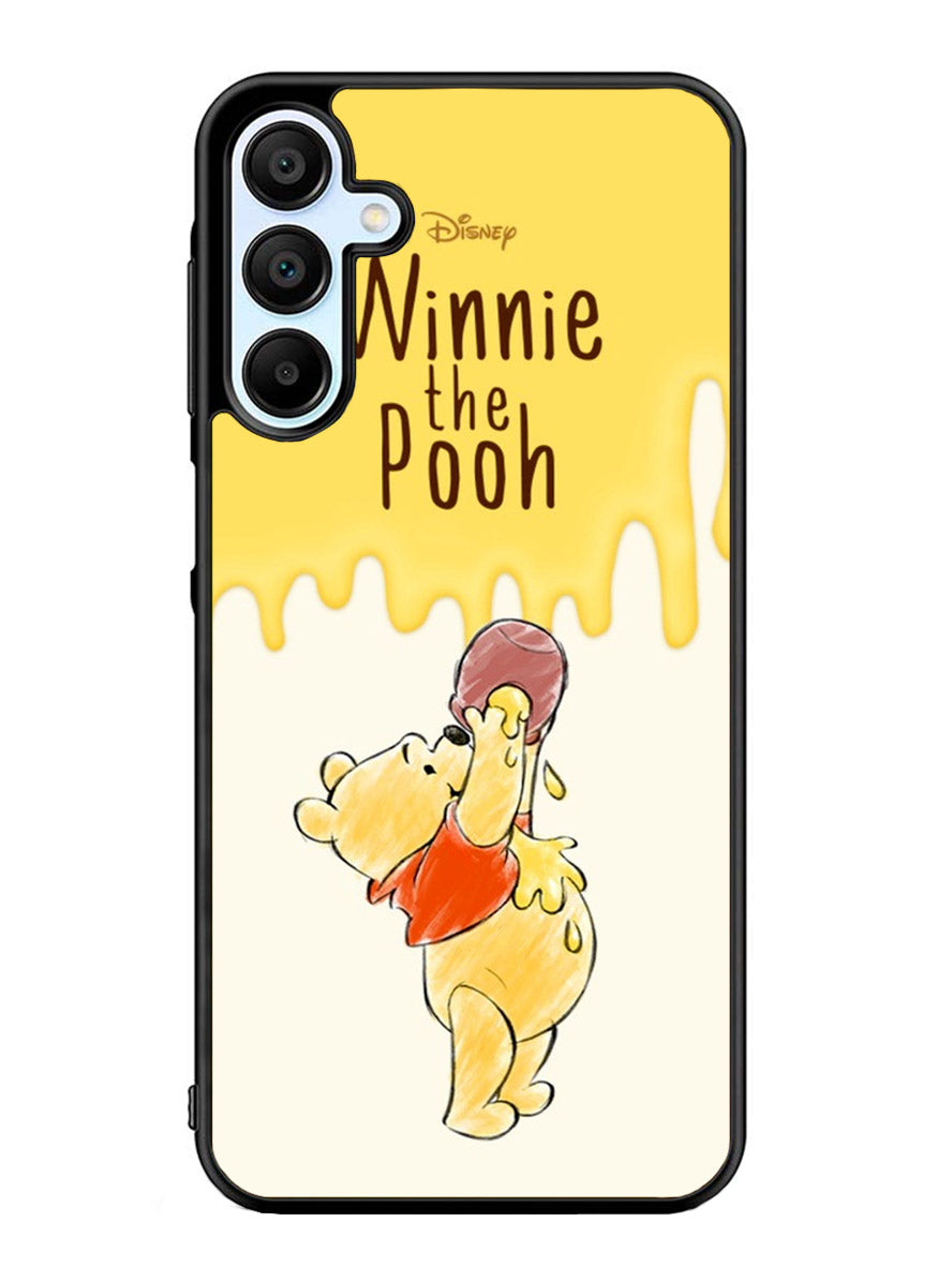 Winnie The Pooh Funny Samsung Galaxy A25 5G Case