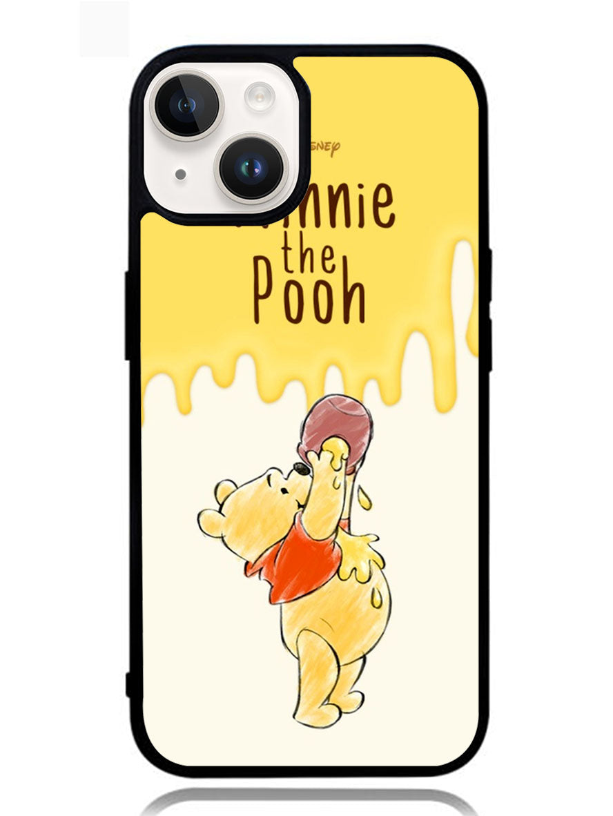 Winnie The Pooh Funny iPhone 14 Case OV1151