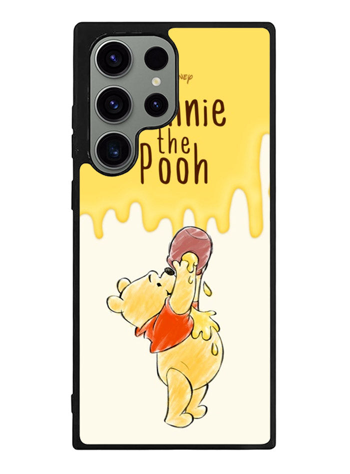 Winnie The Pooh Funny Samsung Galaxy S23 Ultra 5G Case
