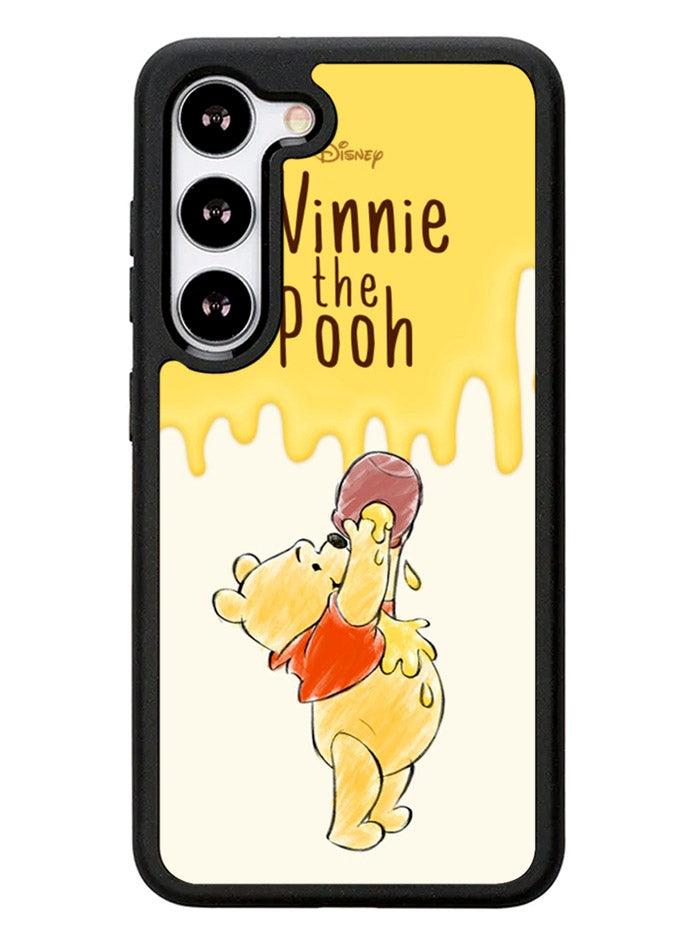 Winnie The Pooh Funny Samsung Galaxy S23 5G Case