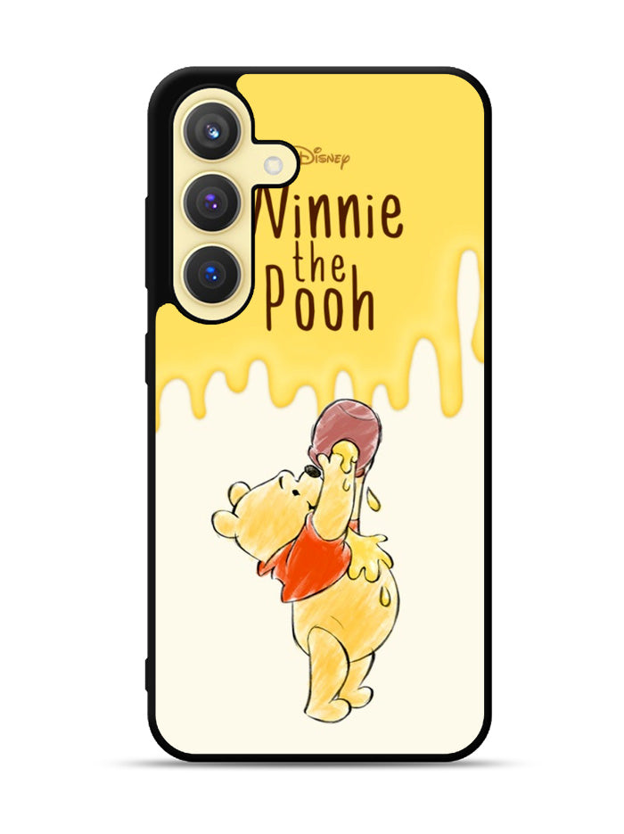 Winnie The Pooh Funny Samsung Galaxy S25 Plus 5G , Samsung Galaxy S25+ 5G Case