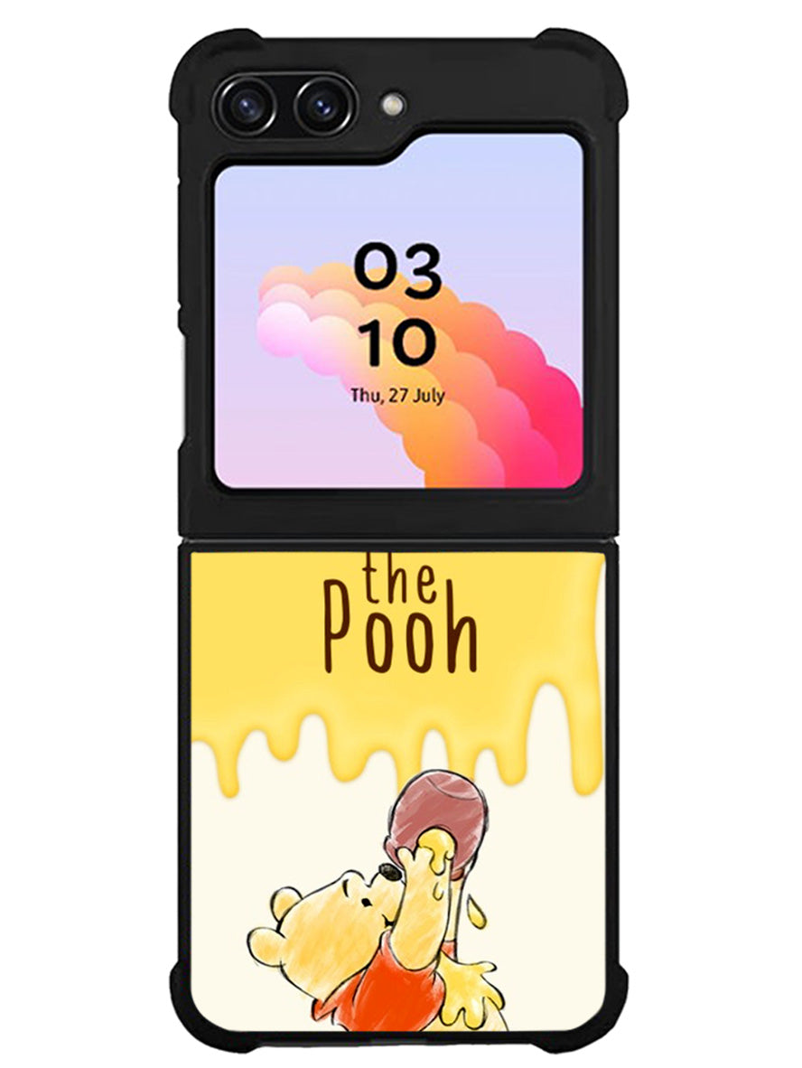 Winnie The Pooh Funny Samsung Galaxy Z Flip 5 5G 2023 Case