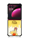 Winnie The Pooh Funny Motorola Moto Razr Plus 2023 , Moto Razr+ 2023 Case