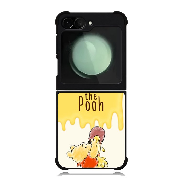 Winnie The Pooh Funny Samsung Galaxy Z Flip 6 Case