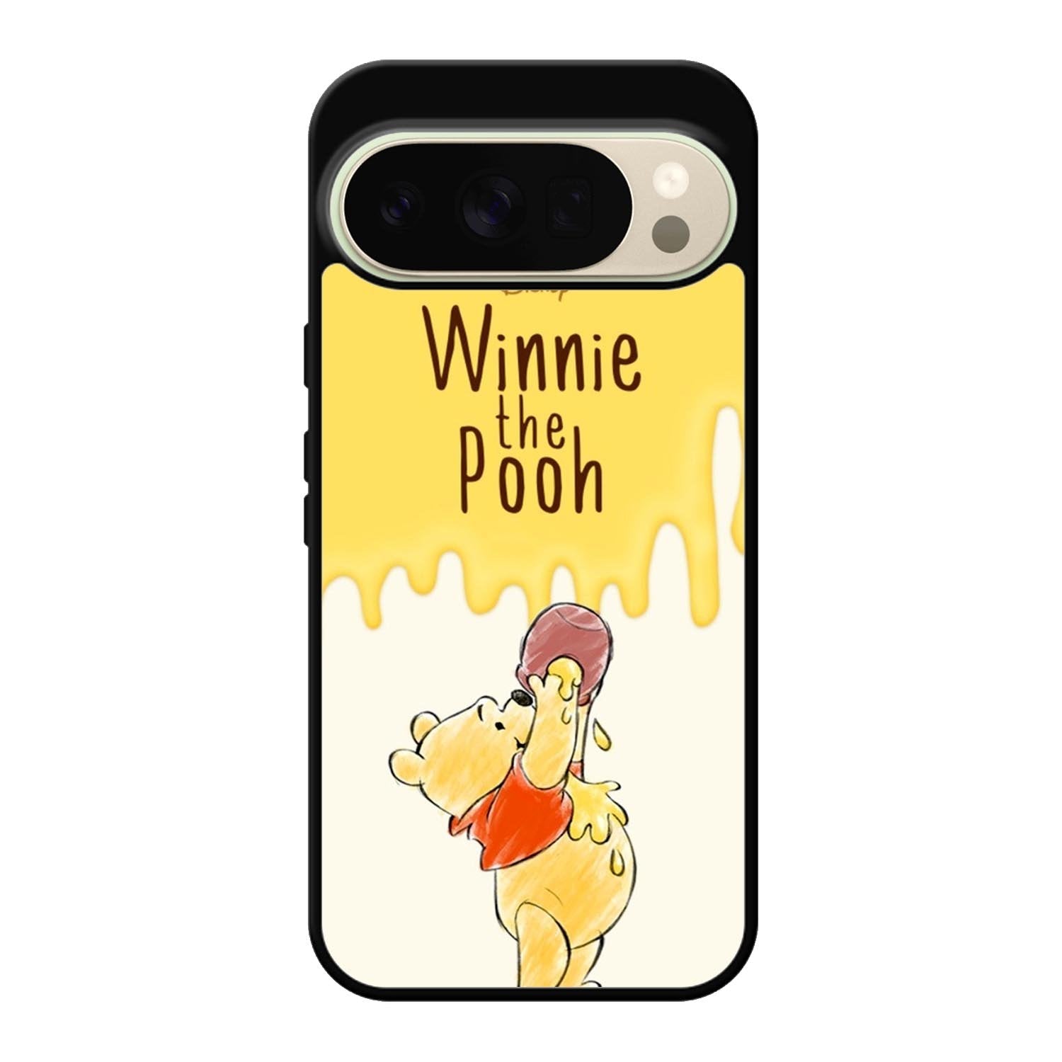 Winnie The Pooh Funny Google Pixel 10 Pro Case