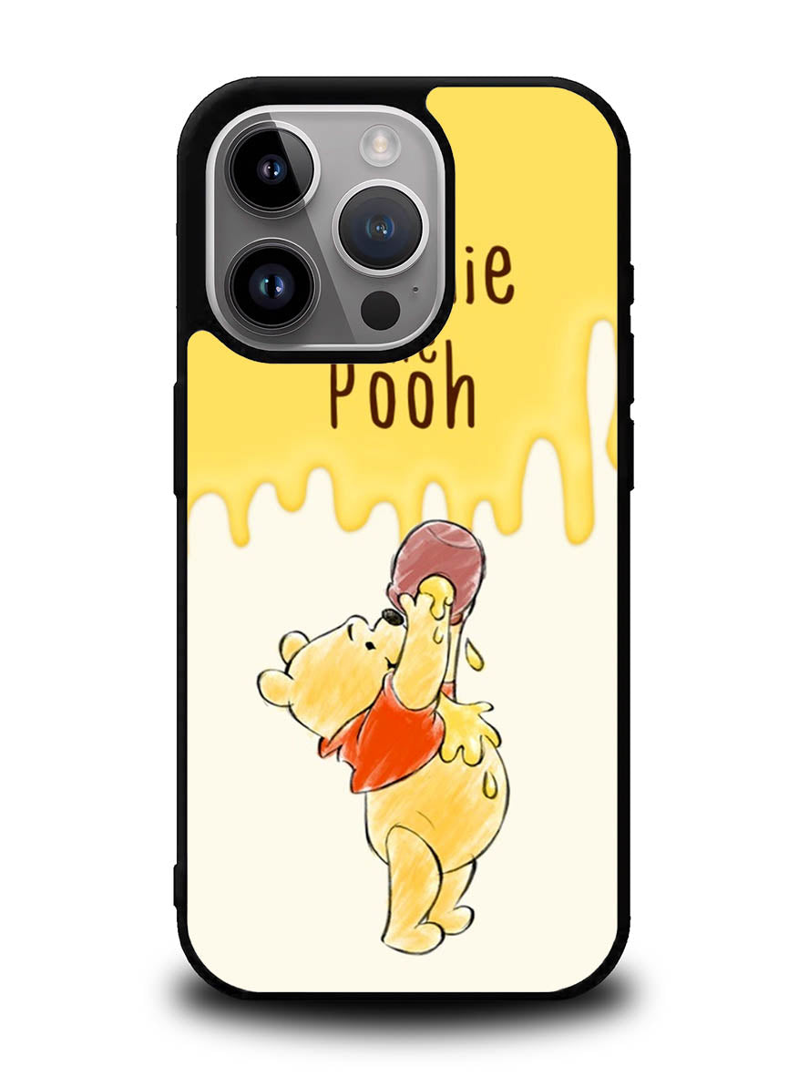 Winnie The Pooh Funny iPhone 16 Pro Max Case