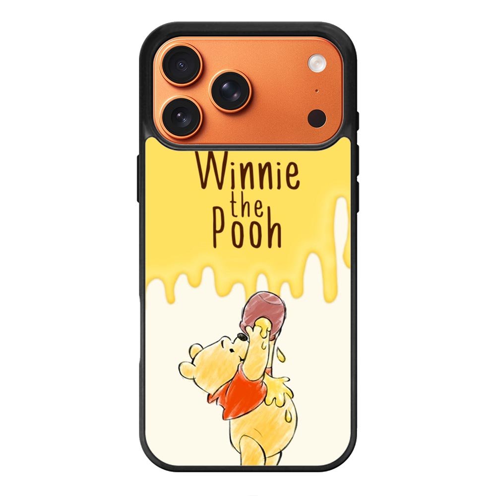 Winnie The Pooh Funny Samsung Galaxy S26 Case