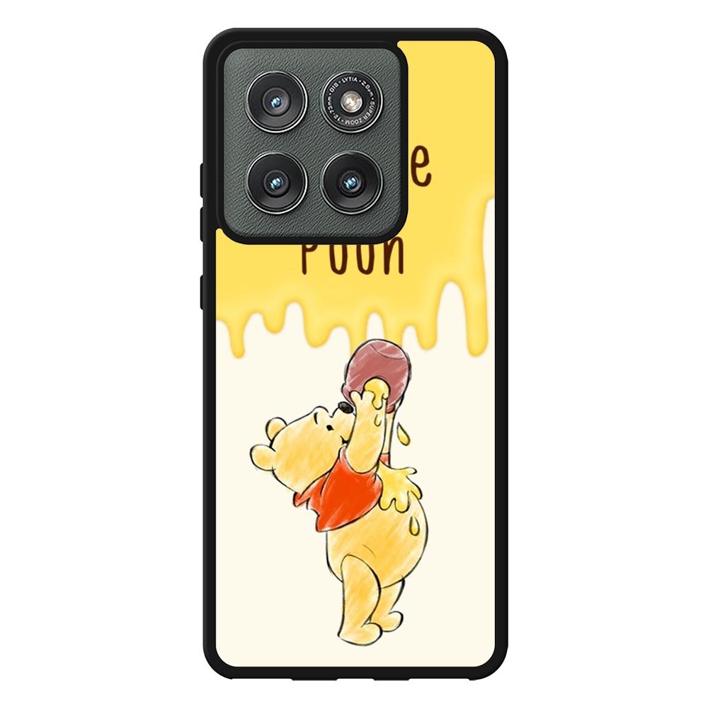 Winnie The Pooh Funny Motorola Moto Edge 2025 Case