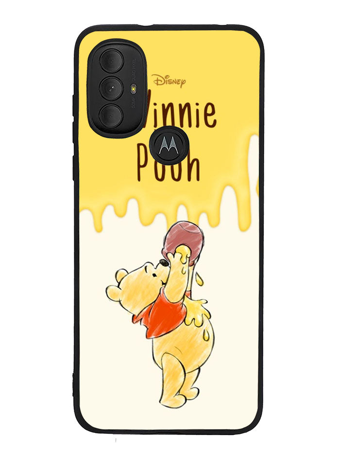 Winnie The Pooh Funny Motorola Moto G Pure 2021 , Moto G Power 2022 Case