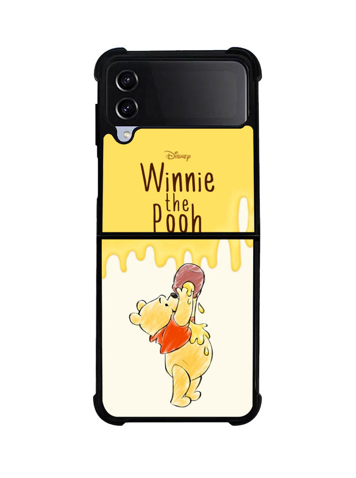 Winnie The Pooh Funny Samsung Galaxy Z Flip 4 5G 2022 Case