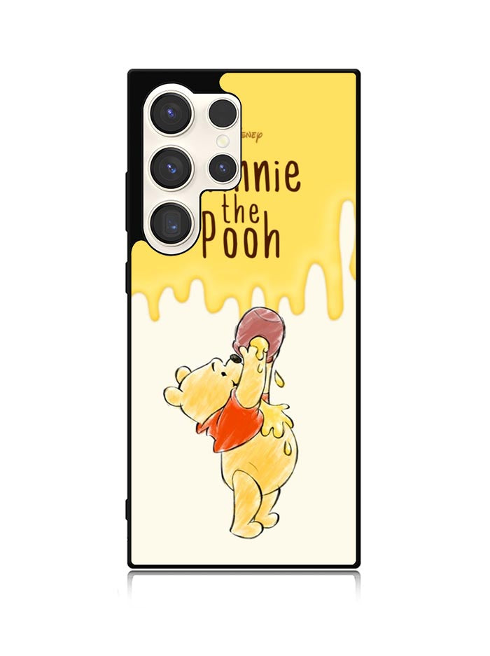 Winnie The Pooh Funny Samsung Galaxy S25 Ultra 5G Case