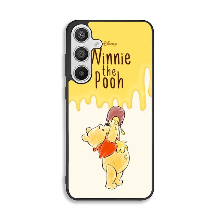 Winnie The Pooh Funny Samsung Galaxy A26 Case OV0346