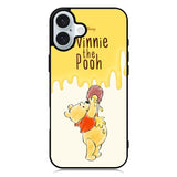 Winnie The Pooh Funny iPhone 16 Case