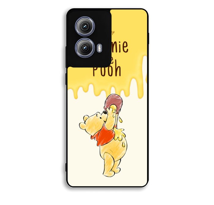 Winnie The Pooh Funny Motorola Moto Edge 2024 Case OV3432