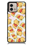 Winnie The Pooh Pattern Motorola Moto G Stylus 5G 2023 Case OV1152