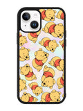 Winnie The Pooh Pattern iPhone 14 Plus Case QC1152