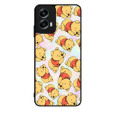 Winnie The Pooh Pattern Motorola Moto G Play 2024 Case OV1152
