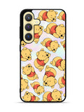 Winnie The Pooh Pattern Samsung Galaxy S25 Plus 5G , Samsung Galaxy S25+ 5G Case OV1152