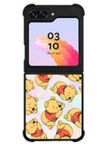 Winnie The Pooh Pattern Samsung Galaxy Z Flip 5 5G 2023 Case OV1152