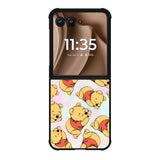 Winnie The Pooh Pattern Motorola Moto RAZR Plus 2025 Case OV1152