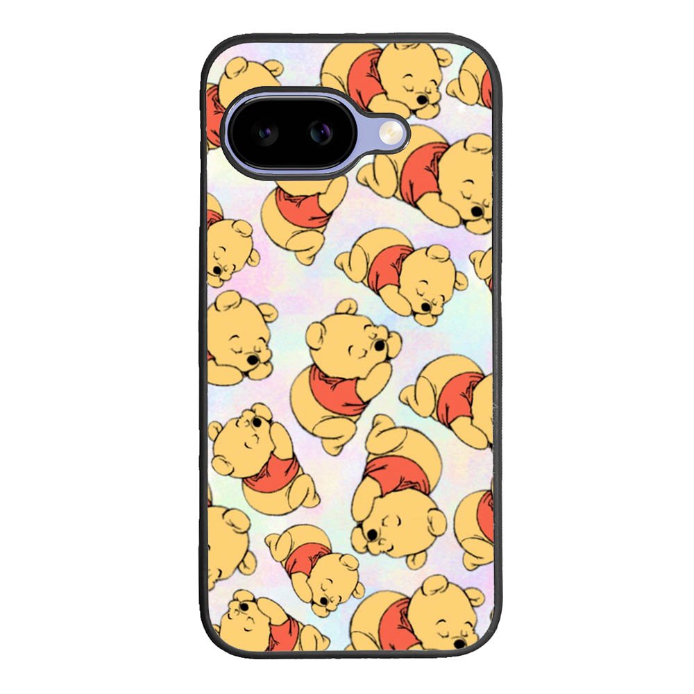 Winnie The Pooh Pattern Google Pixel 10A Case OV1152