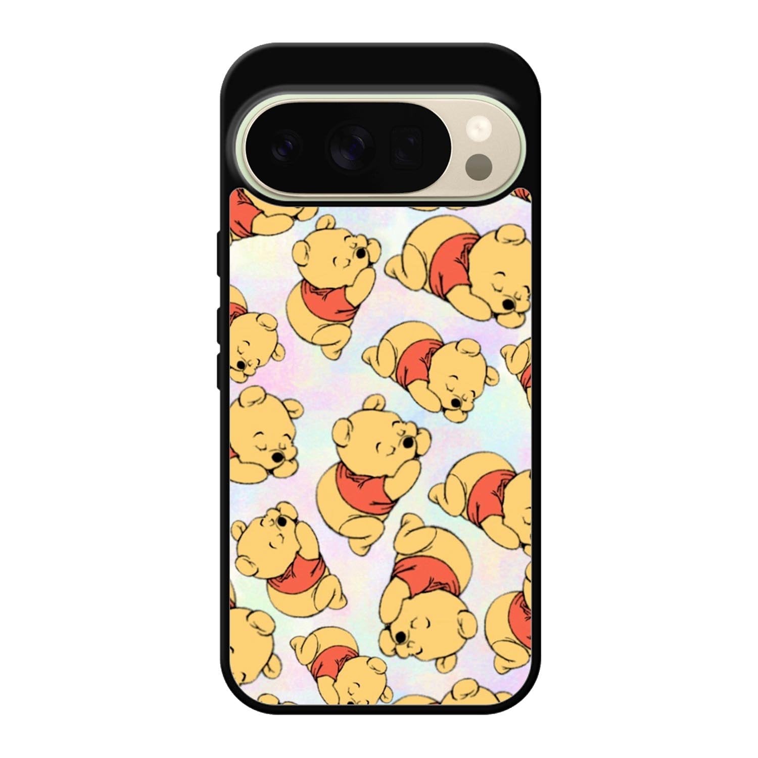Winnie The Pooh Pattern Google Pixel 10 Pro XL Case QC1152