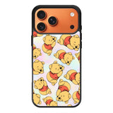 Winnie The Pooh Pattern iPhone 17 Pro Case QC1152
