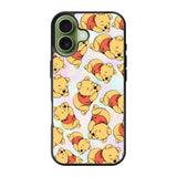 Winnie The Pooh Pattern iPhone 17 Case QC1152