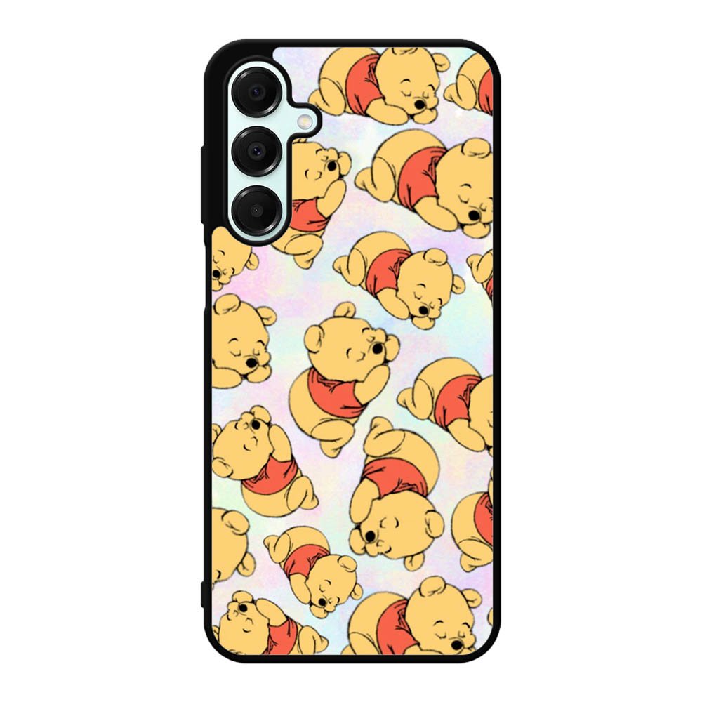 Winnie The Pooh Pattern Samsung Galaxy A16 Case OV1152