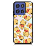 Winnie The Pooh Pattern Motorola Moto G Stylus 5G 2025 Case OV1152
