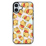 Winnie The Pooh Pattern iPhone 16 Case QC1152
