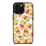 Winnie The Pooh Pattern iPhone 16 Pro Max Case OV1152
