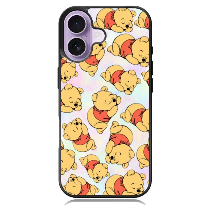 Winnie The Pooh Pattern iPhone 17 Case OV1152