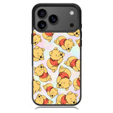 Winnie The Pooh Pattern iPhone 17 Pro Case RC1152