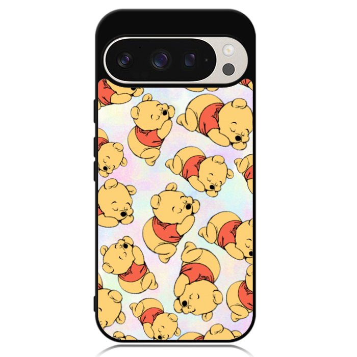 Winnie The Pooh Pattern Google Pixel 9 Pro XL Case OV1152