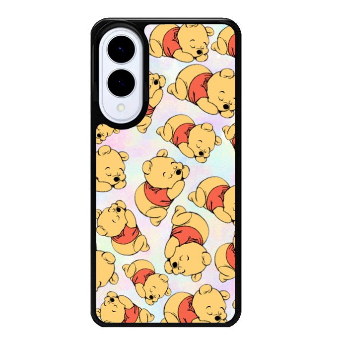 Winnie The Pooh Pattern Samsung Galaxy S25 Edge 5G Case OV1152