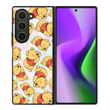 Winnie The Pooh Pattern Samsung Galaxy Z Fold 6 5G 2024 Case OV1152