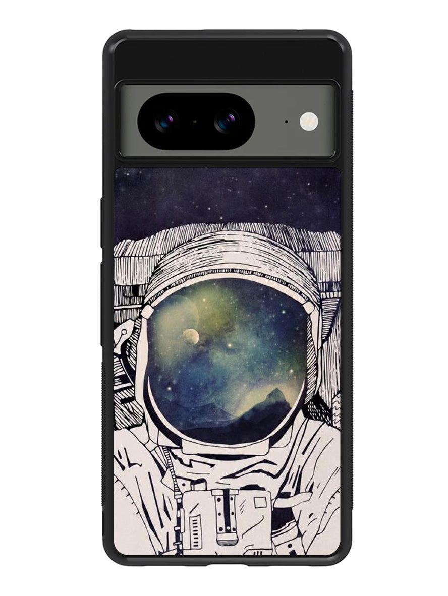 Astronaut Art Google Pixel 8A Case QC1154