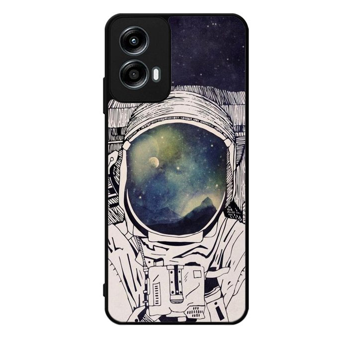 Astronaut Art Motorola Moto G Play 2024 Case OV1154