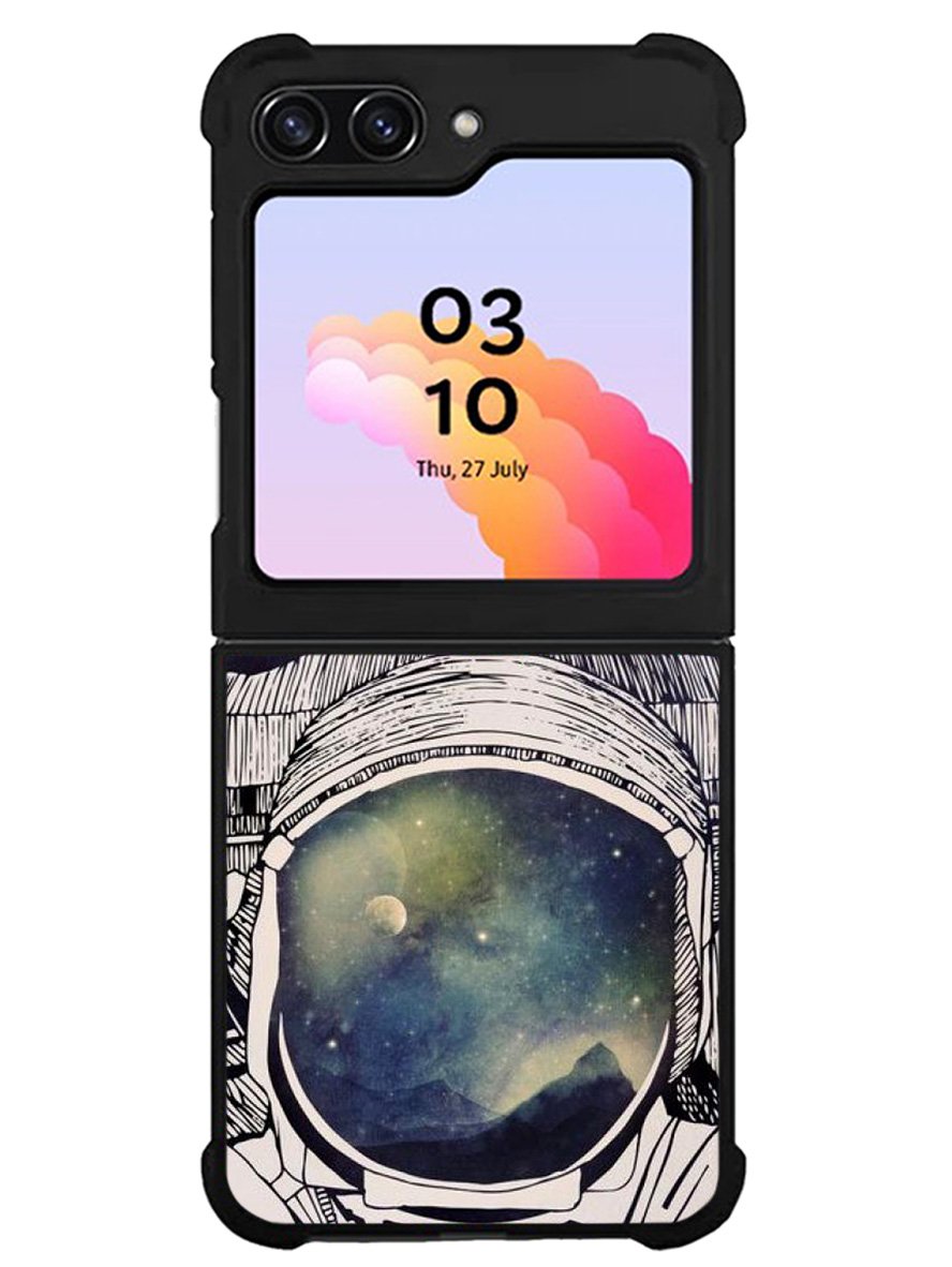 Astronaut Art Samsung Galaxy Z Flip 5 5G 2023 Case OV1154