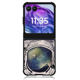 Astronaut Art Motorola Moto Razr Plus 2024 , Moto Razr+ 2024 Case OV1154