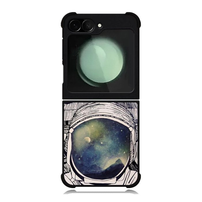 Astronaut Art Samsung Galaxy Z Flip 6 5G 2024 Case OV1154